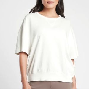 Athleta Modern Sundown Sweatshirt Tee